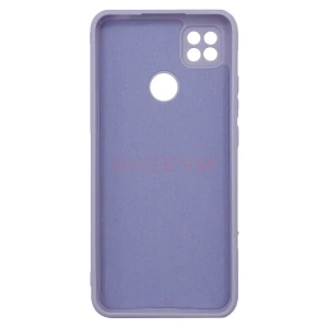 Чехол накладка для Xiaomi Redmi 10A Activ Full Original Design (светло-фиолетовый)