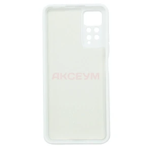 Чехол накладка для Xiaomi Redmi Note 11 Pro 4G Global/5G Global Activ Full Original Design (белый)