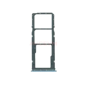 Лоток SIM для Xiaomi Redmi 10C (синий)