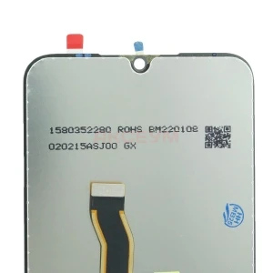 Дисплей для Xiaomi Redmi Note 8/Note 8 (2021) с тачскрином (черный) - Оригинал