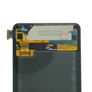 Дисплей для Xiaomi Redmi Note 11 Pro 4G/5G/10 Pro 4G/Poco X4 Pro 5G с тачскрином (черный) - Оригинал