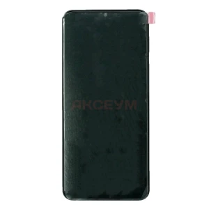 Дисплей с рамкой для Samsung Galaxy A23/A235F с тачскрином (черный) - Оригинал