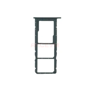 Лоток SIM для Honor X8 (черный)