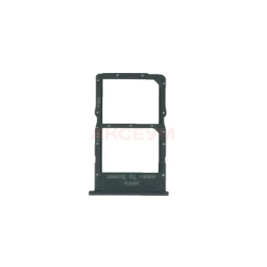 Лоток SIM для Huawei P40 Lite (черный)
