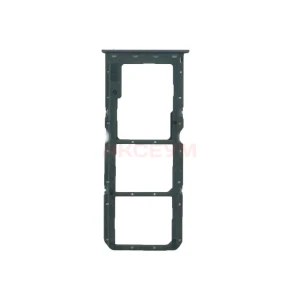 Лоток SIM для Realme C21/Narzo 50i (черный)