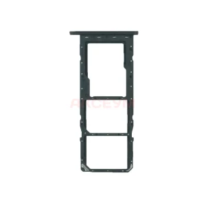 Лоток SIM для Samsung Galaxy A03/A035F (черный)