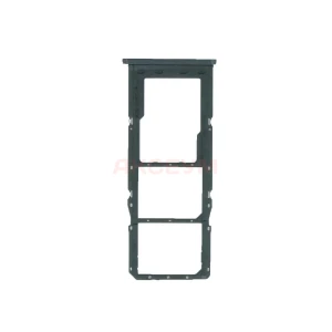 Лоток SIM для Samsung Galaxy A12 Nacho/A127F (черный)