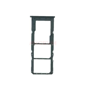 Лоток SIM для Samsung Galaxy A22/A225F (черный)