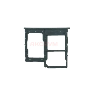 Лоток SIM для Samsung Galaxy A01 Core/A013F (черный)
