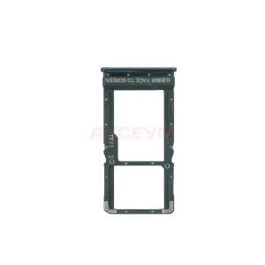 Лоток SIM для Xiaomi Poco X3 NFC/X3 Pro (черный)
