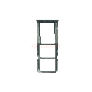 Лоток SIM для Xiaomi Redmi Note 10S (черный)