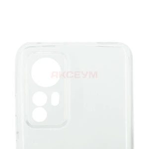 Чехол накладка для Xiaomi 12X Activ ASC-101 Puffy (прозрачный)