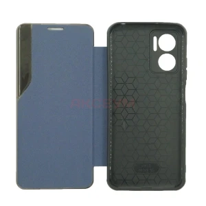 Чехол книжка для Xiaomi Redmi 10 5G BC003 (черно-синий)