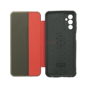 Чехол книжка для Samsung Galaxy M23 5G/M236 BC003 (черно-красный)