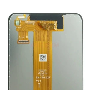 Дисплей для Samsung Galaxy A02/A022G с тачскрином (черный) - Оригинал