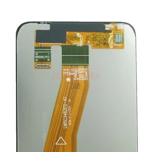 Дисплей для Samsung Galaxy A03s/A037F (GH81-21232A) с тачскрином (черный) - Оригинал