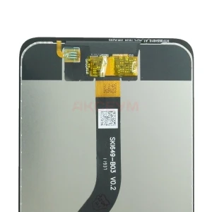 Дисплей для Samsung Galaxy A20s/A207 с тачскрином (черный) - Оригинал