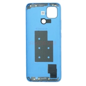 Задняя крышка для Xiaomi Redmi 10C (синяя)