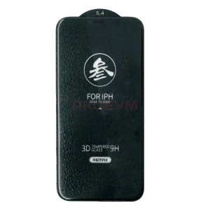 Защитное стекло для iPhone 12 mini Remax Medicine Glass GL-27 (черное)