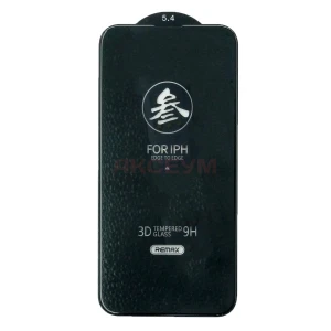 Защитное стекло для iPhone 13 mini Remax Medicine Glass GL-27 (черное)