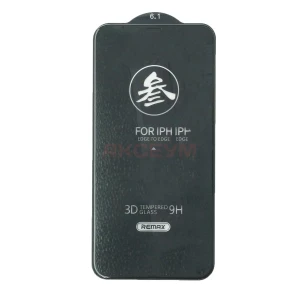 Защитное стекло для iPhone Xr/11 Remax Medicine Glass GL-27 (черное)