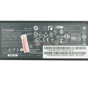 Блок питания для ноутбуков Lenovo 20V 2.25A 45W (4.0X1.7) - Стандарт