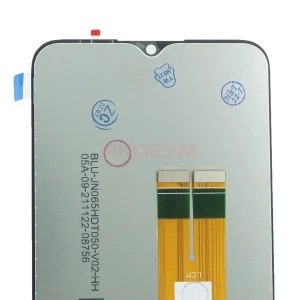 Дисплей для Samsung Galaxy A02s/A025F с тачскрином (черный) - Оригинал