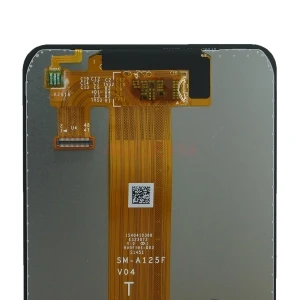 Дисплей для Samsung Galaxy A12/A125F с тачскрином (черный) - Оригинал