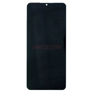 Дисплей для Samsung Galaxy M12/M127F с тачскрином (черный)