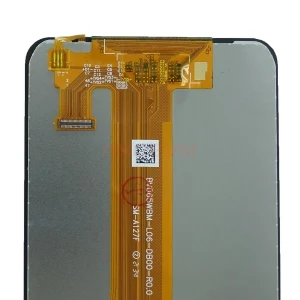 Дисплей для Samsung Galaxy M12/M127F с тачскрином (черный)