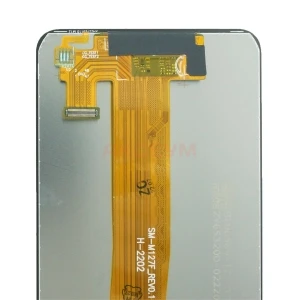 Дисплей для Samsung Galaxy M12/M127F с тачскрином (черный) - Оригинал