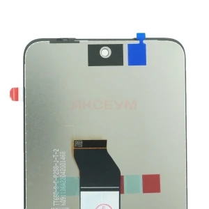 Дисплей для Xiaomi Poco M3 Pro/Redmi Note 10T/Note 10 5G с тачскрином (черный) - Оригинал