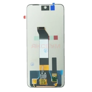 Дисплей для Xiaomi Poco M3 Pro/Redmi Note 10T/Note 10 5G с тачскрином (черный) - Оригинал