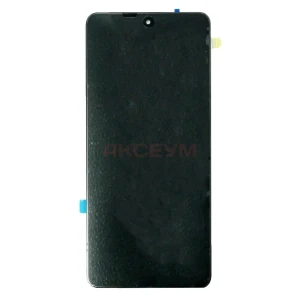 Дисплей для Xiaomi Poco X3 NFC/X3 Pro/Mi 10T Lite с тачскрином (черный) - Оригинал