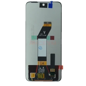 Дисплей для Xiaomi Redmi 10 с тачскрином (черный) - Оригинал