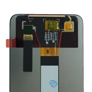 Дисплей для Xiaomi Redmi 10 с тачскрином (черный) - Оригинал