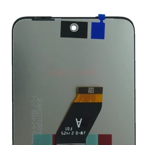 Дисплей для Xiaomi Redmi 10 с тачскрином (черный) - Оригинал
