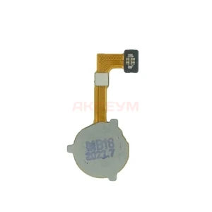 Сканер отпечатка пальцев для OPPO A15/A15s/A53 (черный)