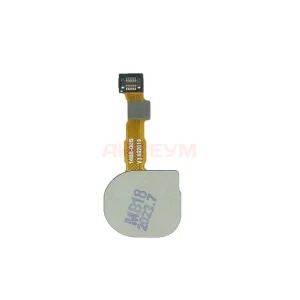 Сканер отпечатка пальцев для Samsung Galaxy M11/M115F (синий)