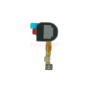 Сканер отпечатка пальцев для Samsung Galaxy M11/M115F (черный)