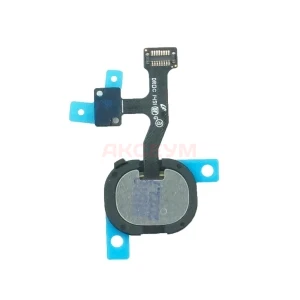 Сканер отпечатка пальцев для Samsung Galaxy M31/M315F (красный)