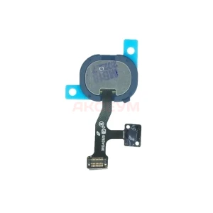 Сканер отпечатка пальцев для Samsung Galaxy M31/M315F (синий)