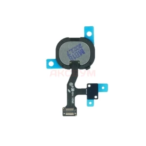 Сканер отпечатка пальцев для Samsung Galaxy M31/M315F (черный)