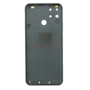 Задняя крышка для Realme C25 (черная)