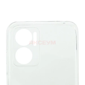Чехол накладка для Xiaomi Redmi 10 5G Activ ASC-101 Puffy 0.9 мм (прозрачный)
