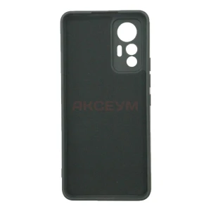 Чехол накладка для Xiaomi 12 Lite Activ Full Original Design (черный)