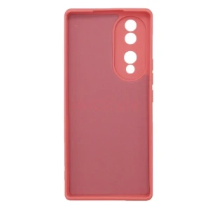 Чехол накладка для Honor 70 5G Activ Full Original Design (бордовый)