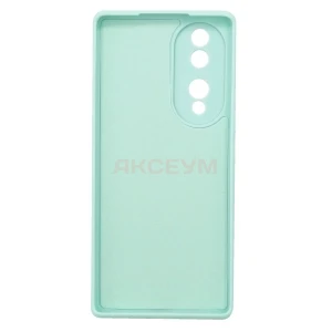 Чехол накладка для Honor 70 5G Activ Full Original Design (мятный)