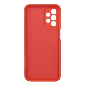 Чехол накладка для Samsung Galaxy A23 4G/A235 Activ Full Original Design с закрытой камерой (красный)