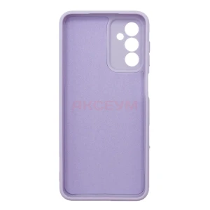 Чехол накладка для Samsung Galaxy M23 5G/M236 Activ Full Original Design с закрытой камерой (светло-фиолетовый)